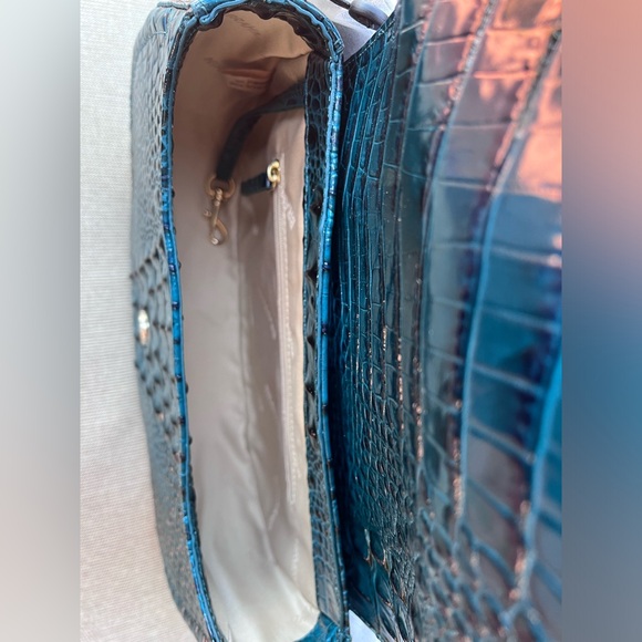 NWT Brahmin CYNTHIA in JUNIPER Shoulder/Crossbody Bag - Picture 11 of 16